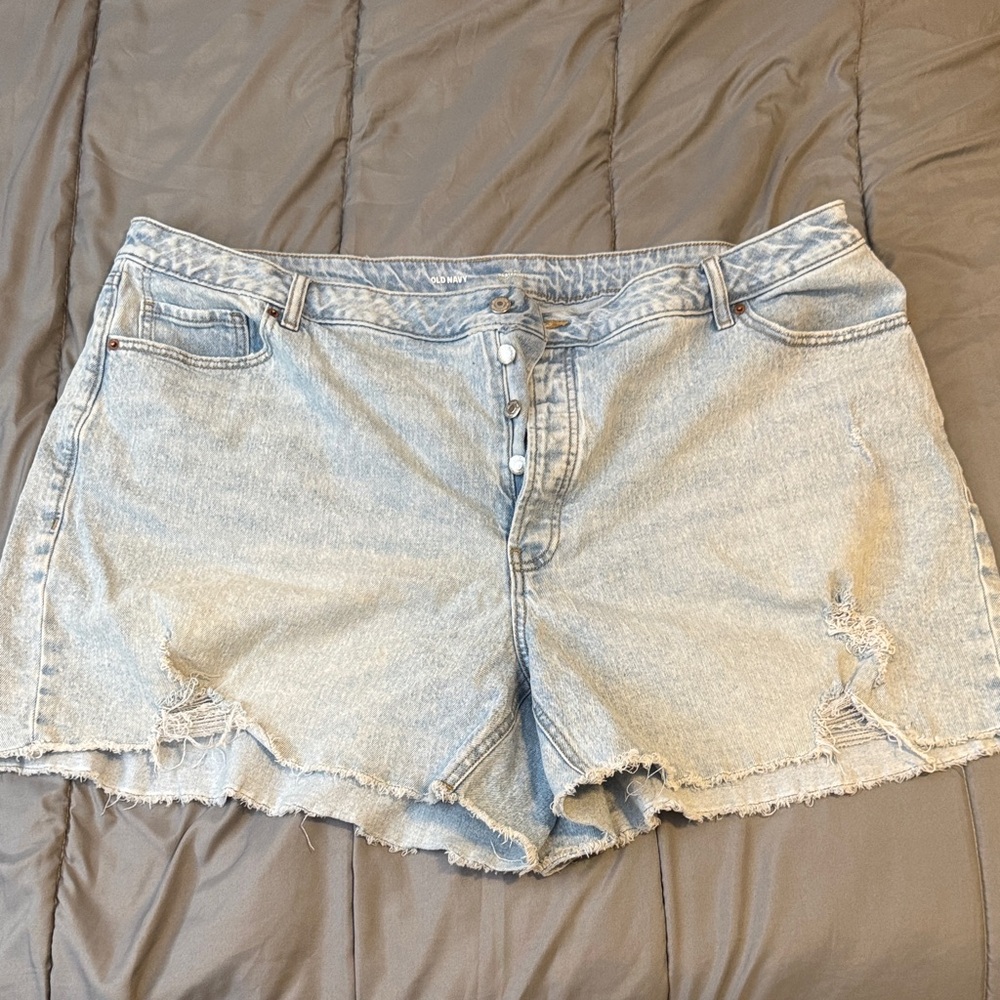 Old Navy Light Blue Jean Shorts